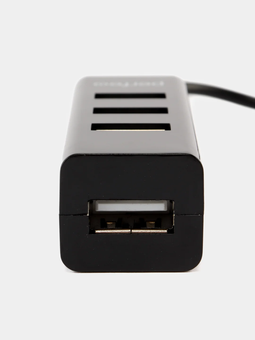 Черный разветвитель хаб USB-HUB Perfeo 4 Port, (PF6010H)