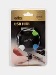 Разветвитель хаб USB-HUB Perfeo 4 Port, (PF-VI-H020)
