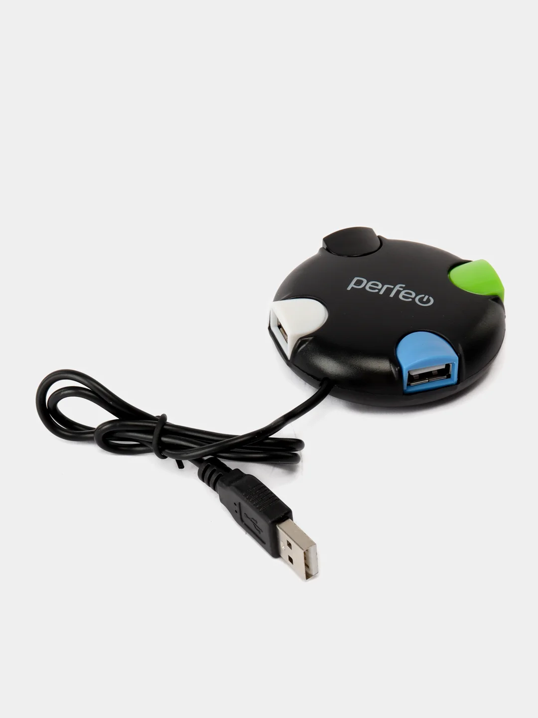 Разветвитель хаб USB-HUB Perfeo 4 Port, (PF-VI-H020)