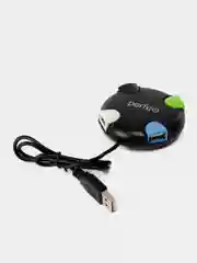 Разветвитель хаб USB-HUB Perfeo 4 Port, (PF-VI-H020)