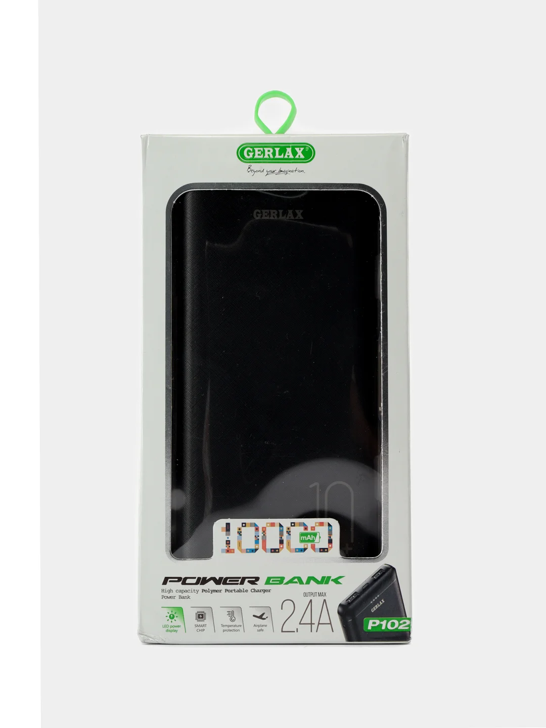 Повербанк 10000 mAh Gerlax внешний аккумулятор PowerBank
