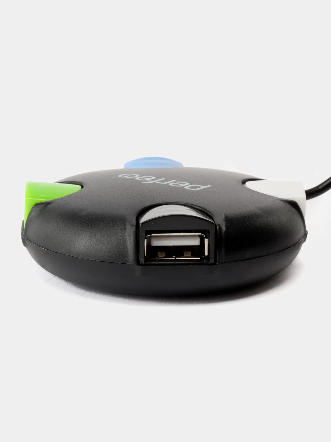 Разветвитель хаб USB-HUB Perfeo 4 Port, (PF-VI-H020)