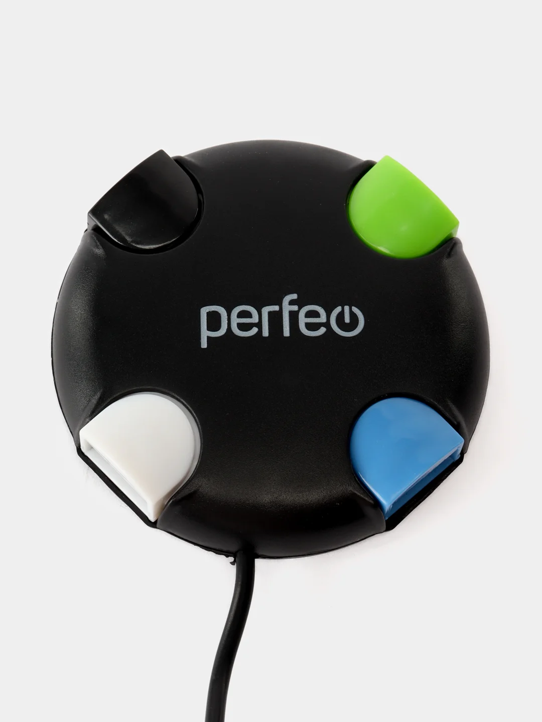 Разветвитель хаб USB-HUB Perfeo 4 Port, (PF-VI-H020)
