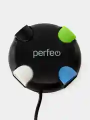 Разветвитель хаб USB-HUB Perfeo 4 Port, (PF-VI-H020)
