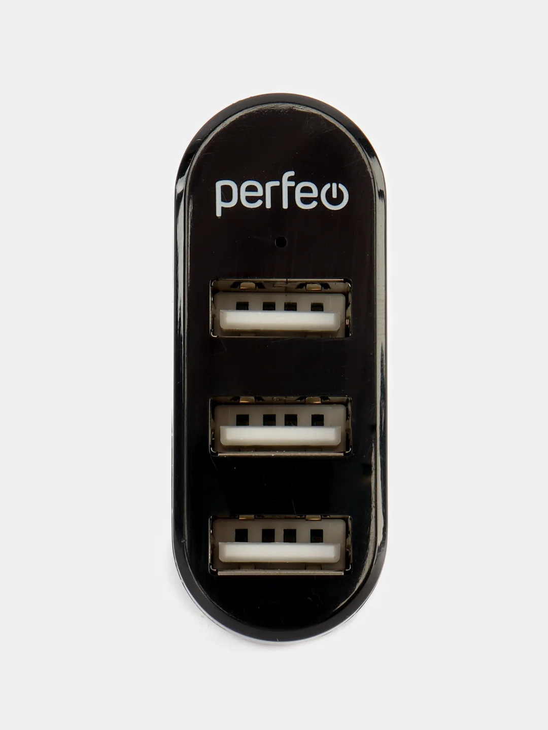Разветвитель хаб USB-HUB Perfeo 3 Port, (PF-VI-H024) чёрный