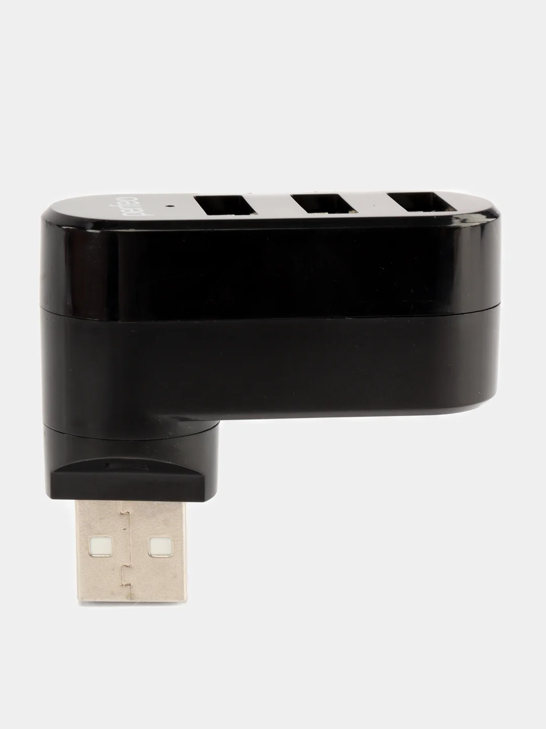 Разветвитель хаб USB-HUB Perfeo 3 Port, (PF-VI-H024) чёрный
