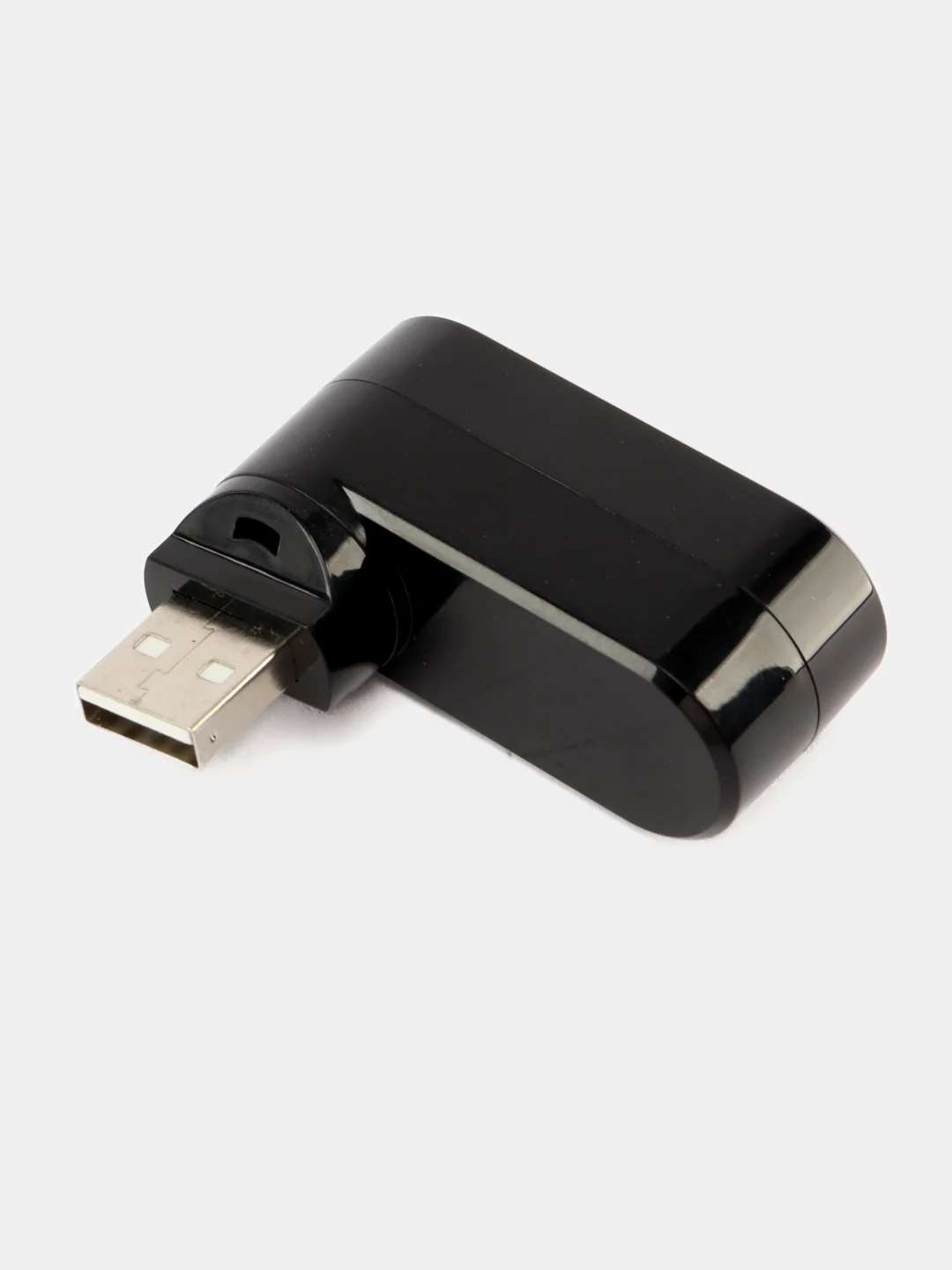 Разветвитель хаб USB-HUB Perfeo 3 Port, (PF-VI-H024) чёрный