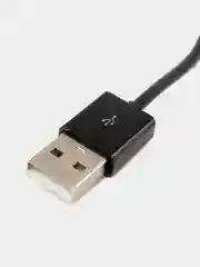 Черный разветвитель хаб USB-HUB Perfeo 4 Port, (PF-VI-H028)