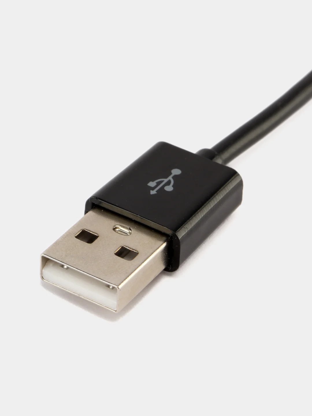 Черный разветвитель хаб USB-HUB Perfeo 4 Port, (PF-H038)