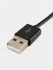 Черный разветвитель хаб USB-HUB Perfeo 4 Port, (PF-H038)