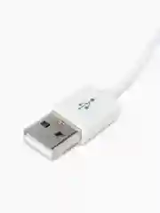 Белый разветвитель хаб USB-HUB Perfeo 4 Port, (PF-H038)