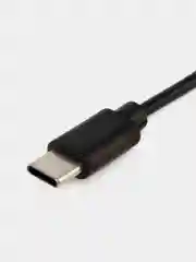 Черный разветвитель USB хаб C-HUB Perfeo 4 порта (PF-H039)