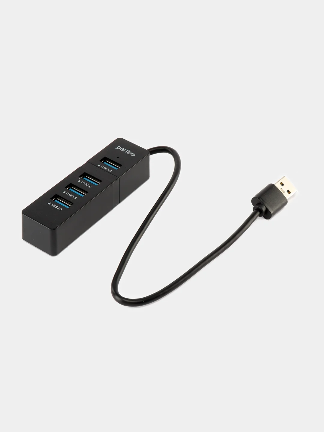 Разветвитель хаб USB-HUB Perfeo 4 Port, 3.0 (PF-H040)