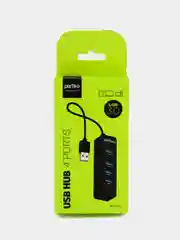 Разветвитель хаб USB-HUB Perfeo 4 Port, 3.0 (PF-H040)