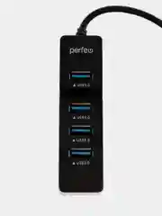 Разветвитель хаб USB-HUB Perfeo 4 Port, 3.0 (PF-H040)