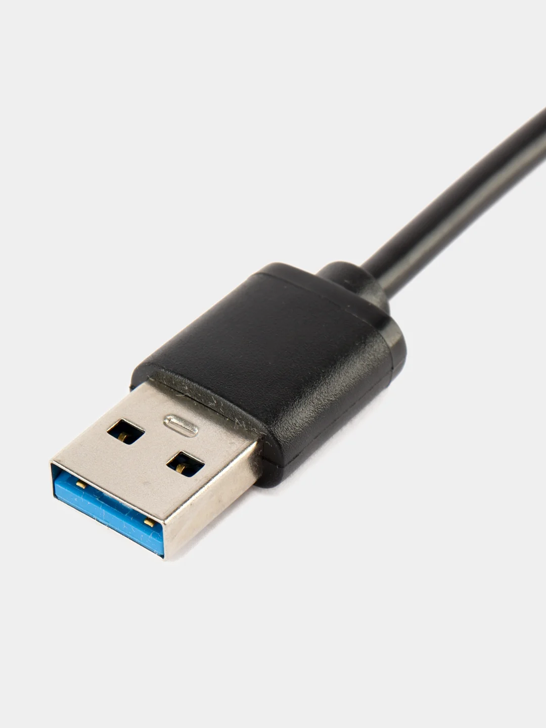 Разветвитель хаб USB-HUB Perfeo 1 Port 3.0+3 Port 2.0 (PF-H041) чёрный
