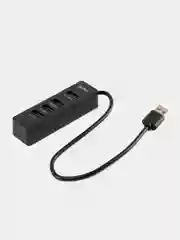 Разветвитель хаб USB-HUB Perfeo 1 Port 3.0+3 Port 2.0 (PF-H041) чёрный