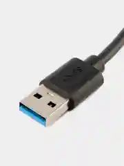 Разветвитель хаб USB-HUB Perfeo 1 Port 3.0+6 Port 2.0 (PF-H043) чёрный