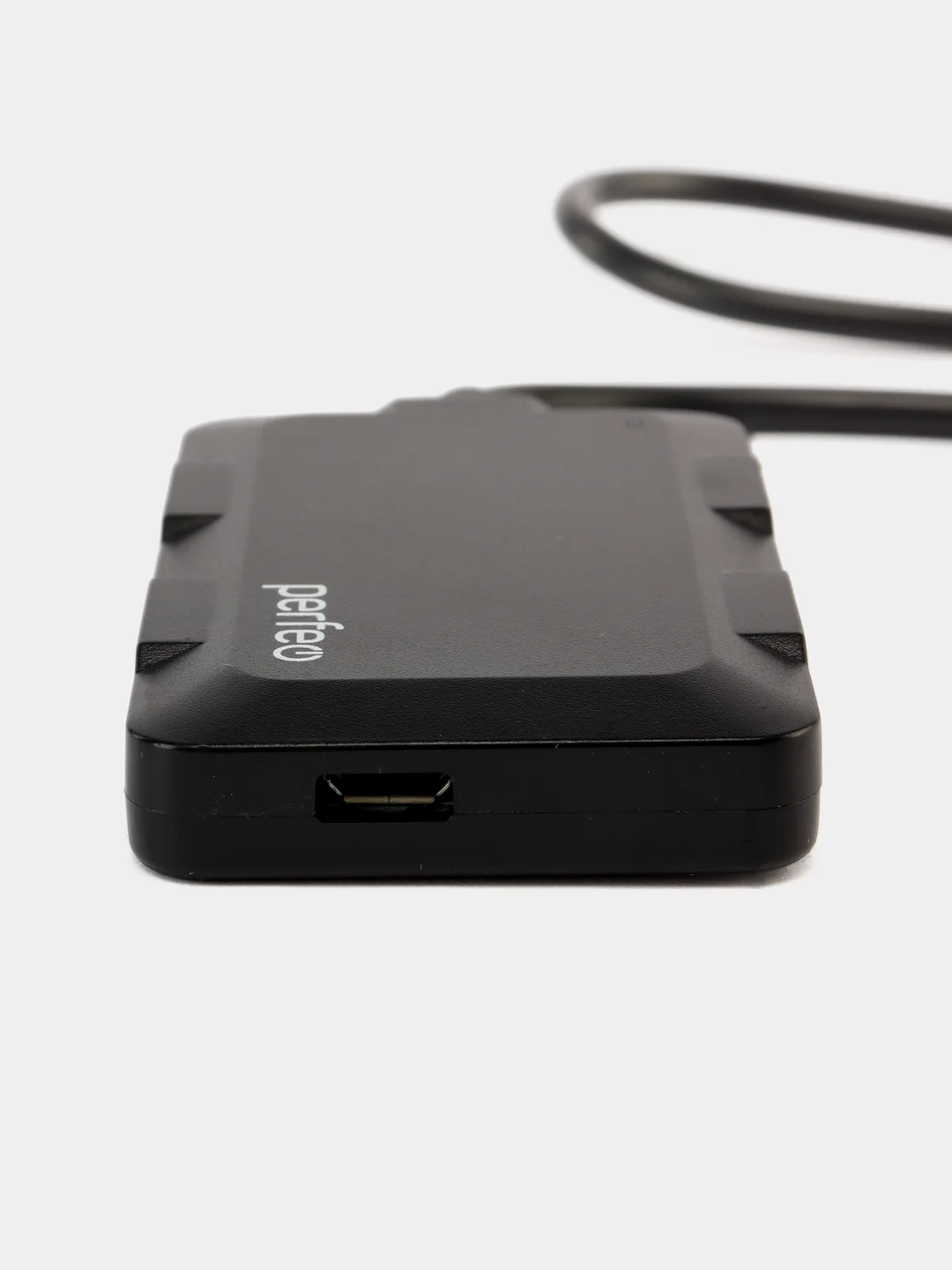 Разветвитель USB хаб C-HUB Perfeo 4 Port, (PF-H046) чёрный