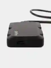 Разветвитель USB хаб C-HUB Perfeo 4 Port, (PF-H046) чёрный