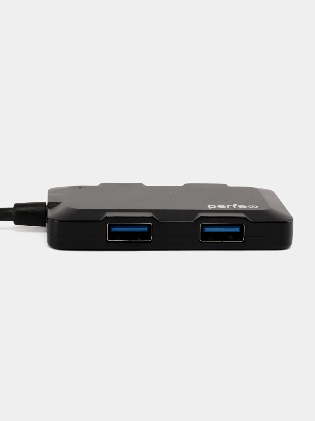 Разветвитель USB хаб C-HUB Perfeo 4 Port, (PF-H046) чёрный