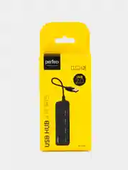 Разветвитель хаб USB-HUB Perfeo 4 Port, (PF-H047)