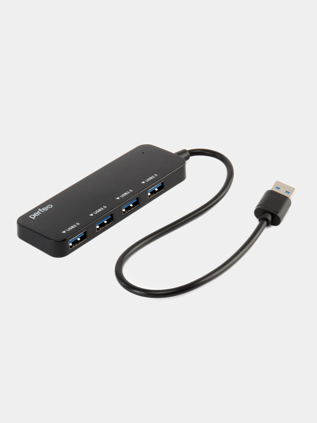 Разветвитель хаб USB-HUB Perfeo 4 Port, (PF-H047)
