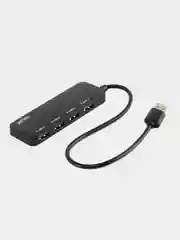 Разветвитель хаб USB-HUB Perfeo 4 Port, (PF-H047)