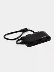 Разветвитель USB хаб C-HUB Perfeo 4 Port, (PF-H046) чёрный