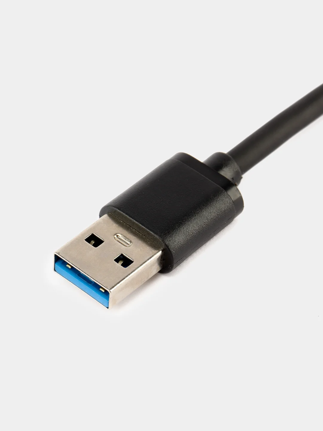 Разветвитель хаб USB-HUB Perfeo 1 Port 3.0+4 Port 2.0 (PF-H051) чёрный