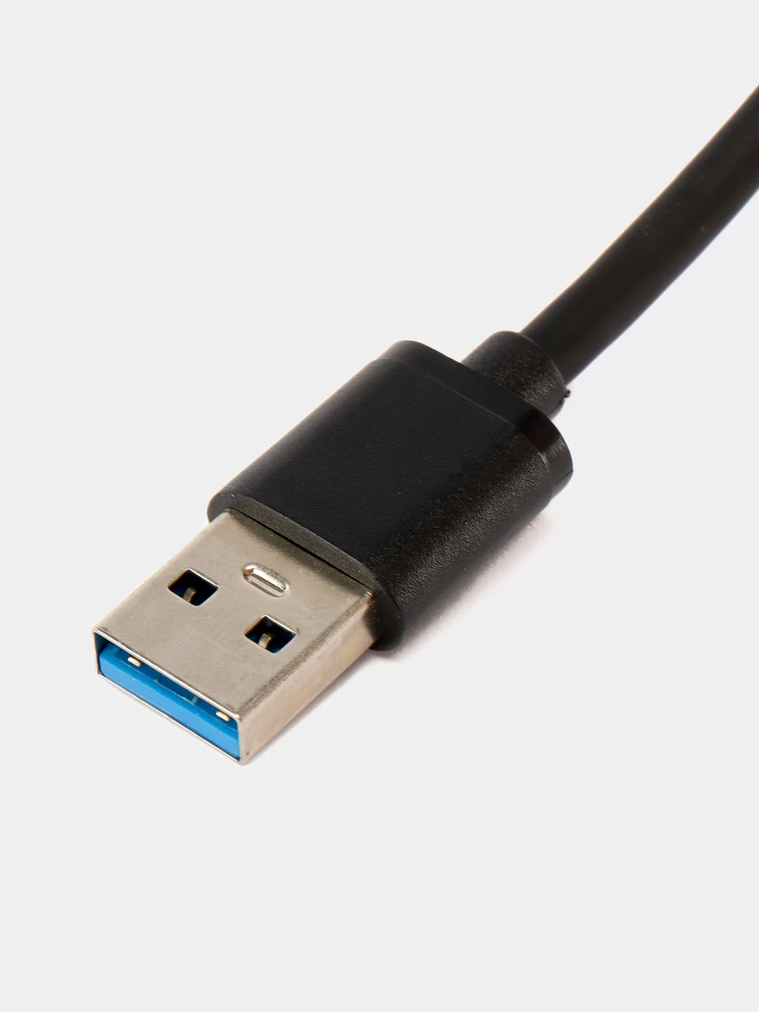 Разветвитель хаб USB-HUB Perfeo 1 Port 3.0+7 Port 2.0 (PF-H050) чёрный
