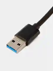 Разветвитель хаб USB-HUB Perfeo 1 Port 3.0+7 Port 2.0 (PF-H050) чёрный