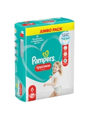 Трусики Pampers Pants, экстра лардж, >15 кг, 38 штук
