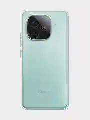 Прозрачный силиконовый чехол на Vivo iQOO Z9 / Виво iQOO Z9 прозрачный, с принтом, защита камеры