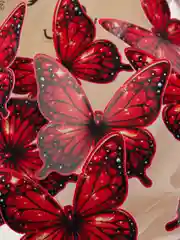 Красный букет светящийся, букет из бабочек, подарок, подарочный набор