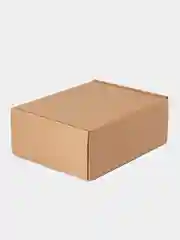 Крафт коробка подарочная самосборная 17*14*8 см
