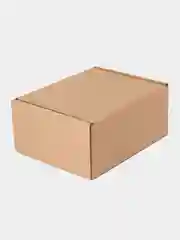 Крафт коробка подарочная самосборная 17*14*8 см