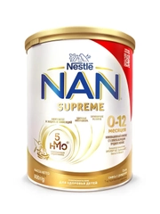 Смесь детская сухая  NAN Supreme 1,  с 5 олигосахаридами  ,0 до 12 месяцев, 800 г