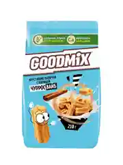 Готовый завтрак GOODMIX Чурросвайб, хрустящие палочки с корицей, 210 г