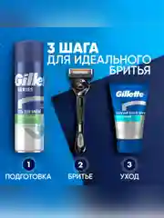 Бальзам после бритья Gillette Комфортное охлаждение, 100 мл