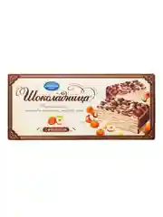 Торт вафельный "Шоколадница" с фундуком, 230г