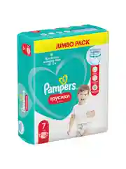 Трусики Pampers трусики Pants, size 7, до 17 кг, 34 штук