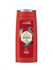 Гель для душа + Шампунь Old Spice Deep Sea, 675 мл