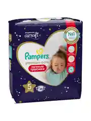 Трусики ночные Pampers Premium Care, 12-17кг, размер 5, 20 шт