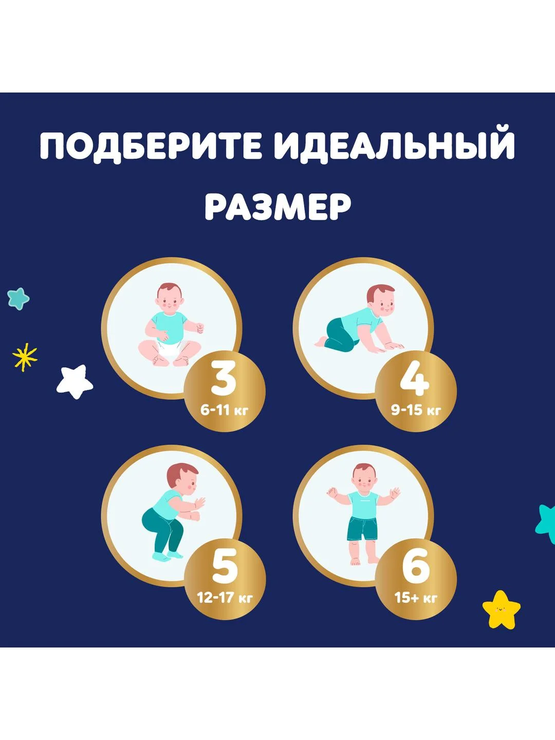 Трусики ночные Pampers Premium Care, 12-17кг, размер 5, 20 шт
