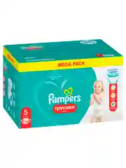 Трусики Pampers Pants, юниор, 12-17 кг, размер 5, 84 штуки