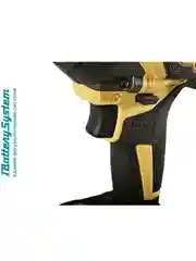 Гайковерт ударн б/щ Hanskonner HCD20600BL 18В,1BatterySystem,600Нм,1/2",3скор,без АКБ и ЗУ