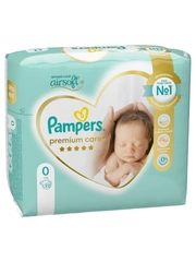 Подгузники Pampers Premium Care Размер 3, 52, 6kg-10kg