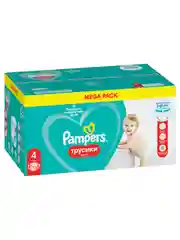 Трусики Pampers Pants макси 9-15 кг, размер 4, 92 штуки