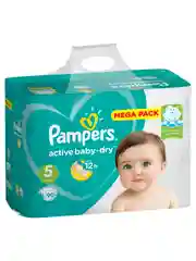 Pampers Active Baby, юниор, 11-16 кг, 90 штук